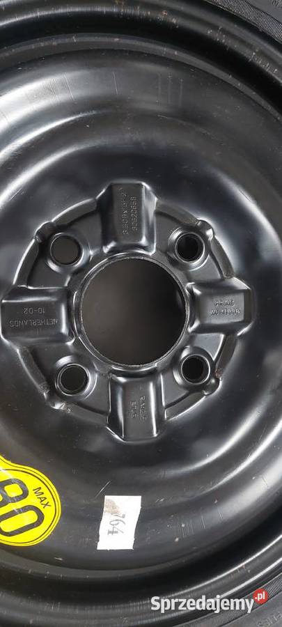 Dojazdówka Volvo V 40 T 1259 R15 Wola Podłężna