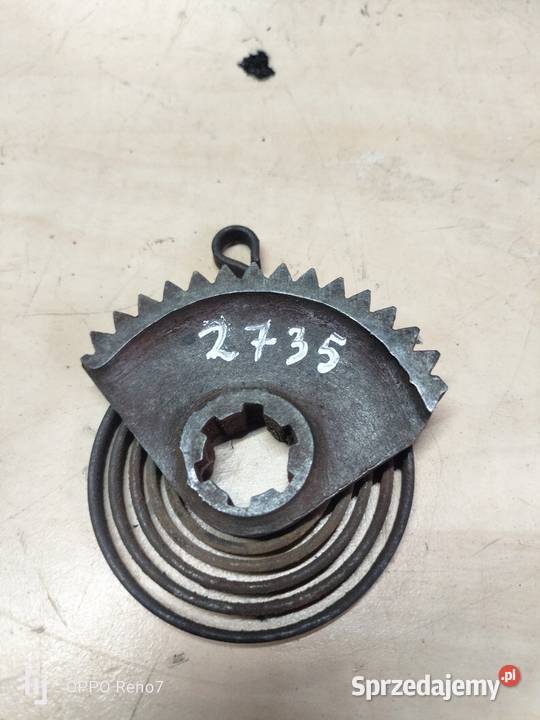 Półksiężyc startera WSK WFM Motoryzacja Łubno