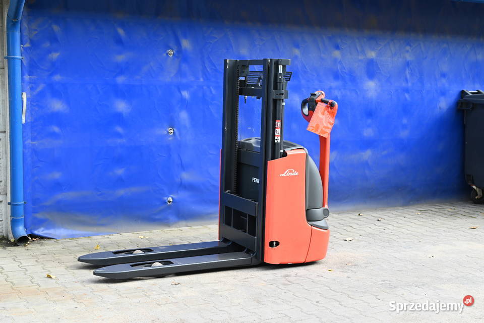 Paleciak elektryczny Linde L12 64mth 210 2017 Częstochowa