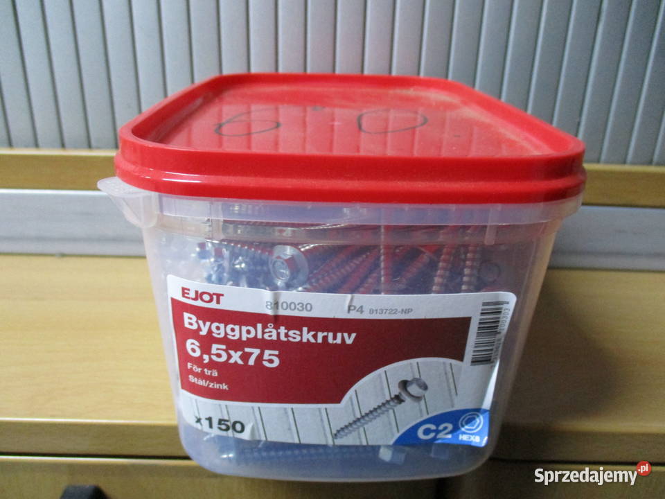 Wkręt ejot 65x75 art 810030 samowiercący drewno Mogilno