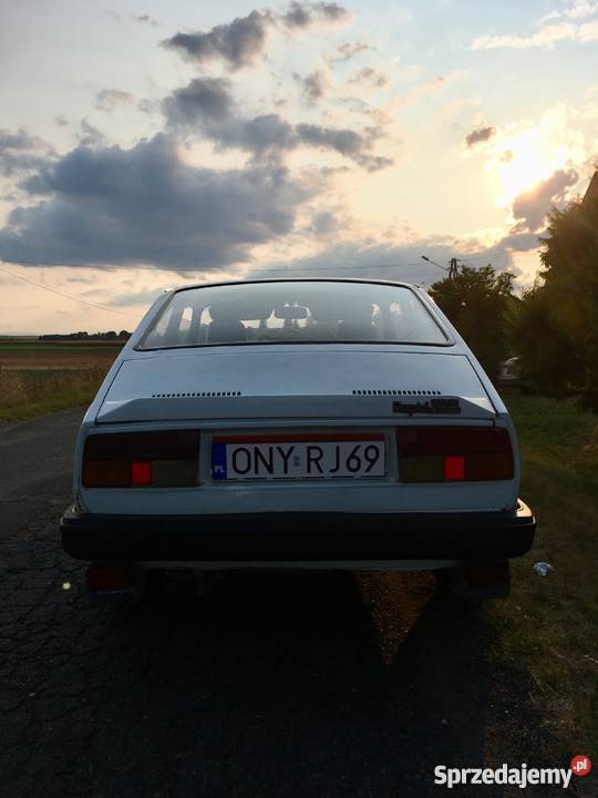 Skoda136 RAPID 5 Speed Garde Coupe 130 nieuszkodzony Korfantów