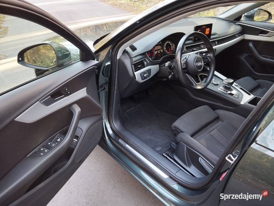 Audi A4 B9 20tfsi ultra nieuszkodzony lubelskie Rzeczyca