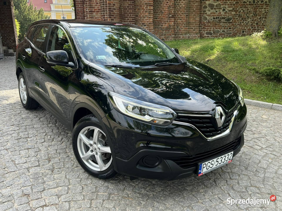 Renault Kadjar Renault Kadjar Zarejestrowany wielkopolskie Gostyń