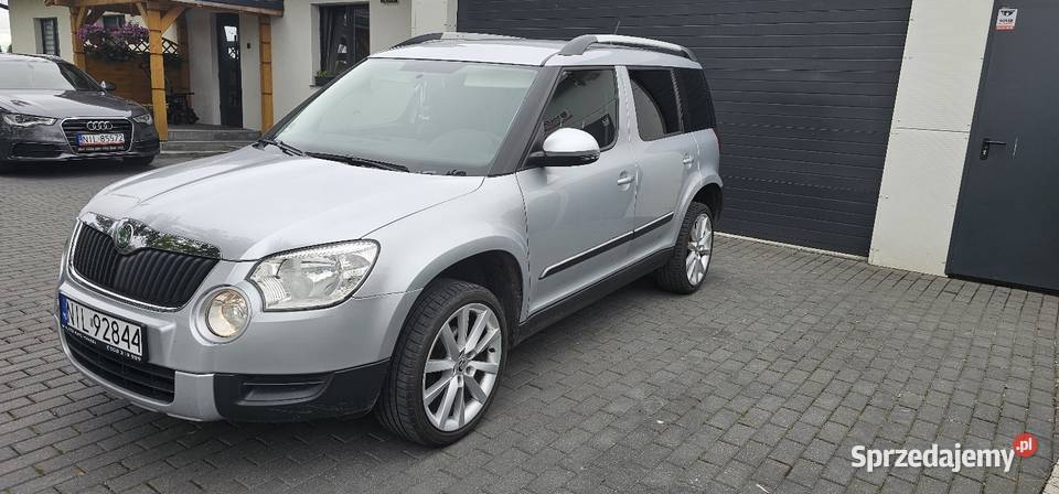 Skoda yeti 2013 20tdi Zarejestrowany w Polsce Iława sprzedam