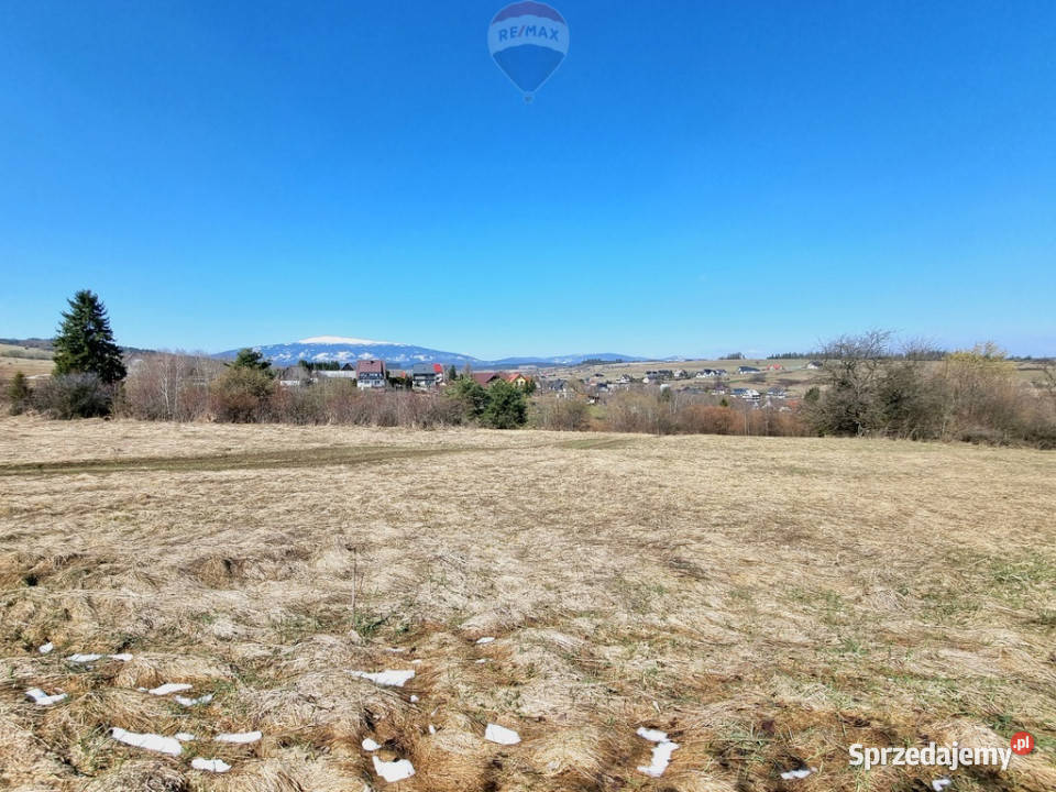 Działka zagrodowa Lipnica Wielka Sprzedaż sprzedam