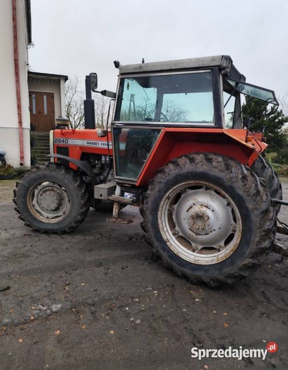 Massey Ferguson 2640 115 1980 stan gotowy do Żychlin