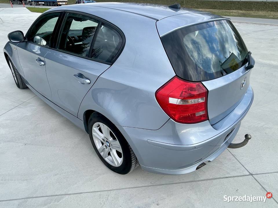 BMW E87 z Funkcją Ogrzewania Pojstojowego diesel Nowy Sącz