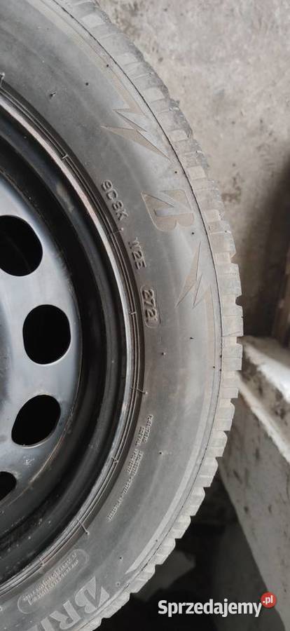 Koła zimowe Bridgestone 20555 r17 vw audi seat Brześć Kujawski