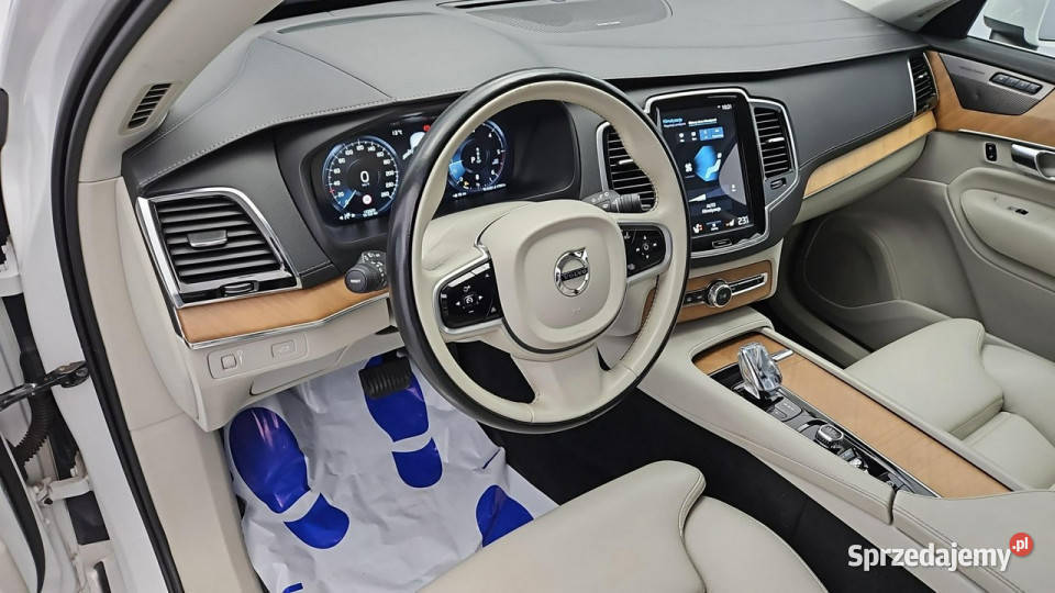Volvo XC 90 B5 D AWD Inscription Z Polskiego mazowieckie Warszawa