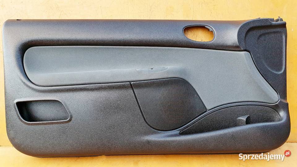 PEUGEOT 206 CC TAPICERKA DRZWI 9642780877 osobowe Części mazowieckie