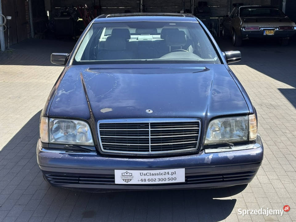 Mercedes S 500 MercedesBenz S500 W140 Long 1997 Mercedes-Benz Sulechów