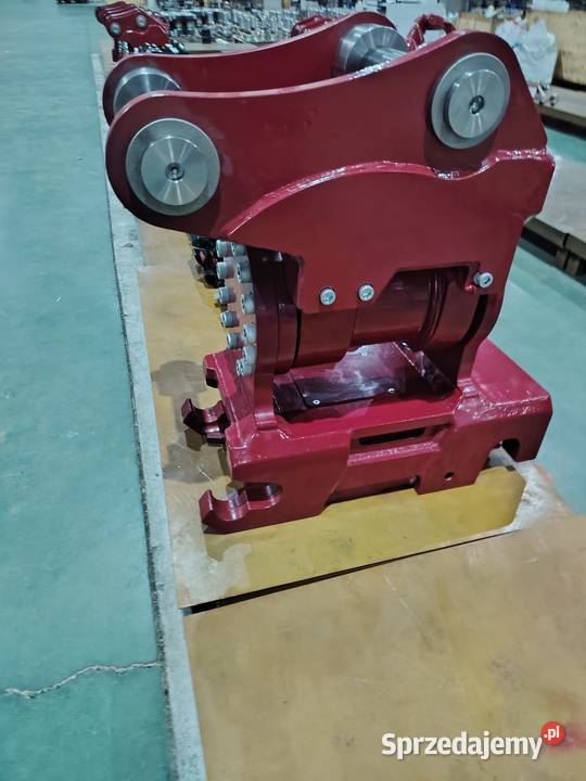 Głowica uchylna Powertiltt CR40 do koparki 235t Biłgoraj