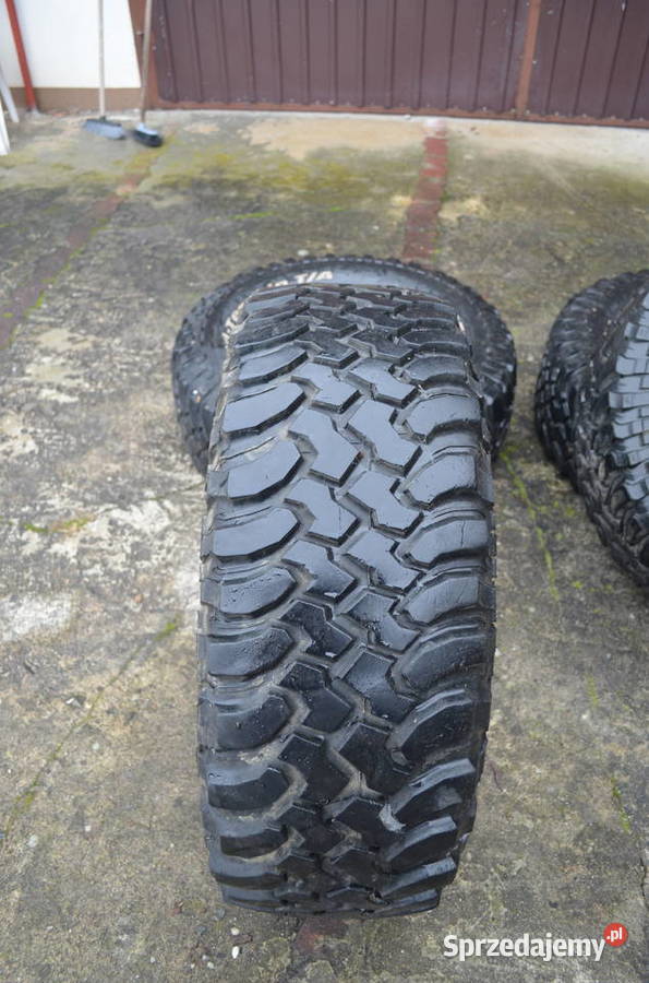 Opony LT30570R16 4x4 Samochodowe podkarpackie sprzedam