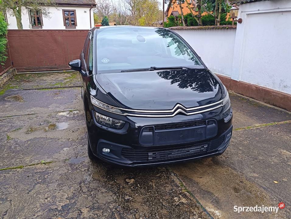 Citroen C4 Grand Picasso Spacetourer 12i 130 Motoryzacja
