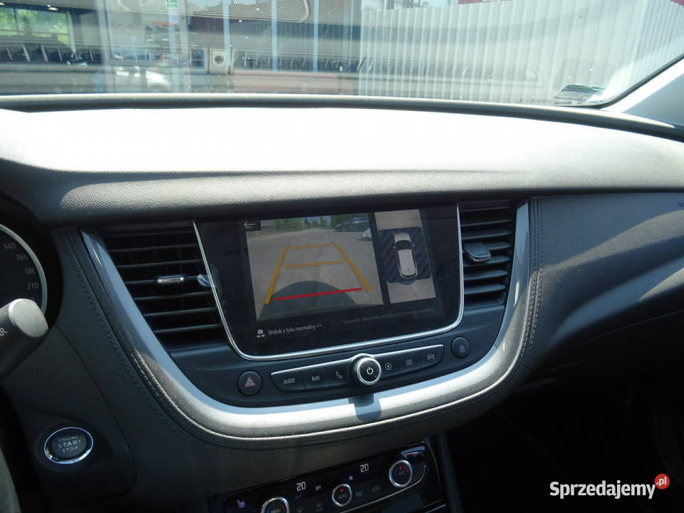 Opel Grandland X 16T Hybryda PHEV ULTIMATE kamera cofania Łódź