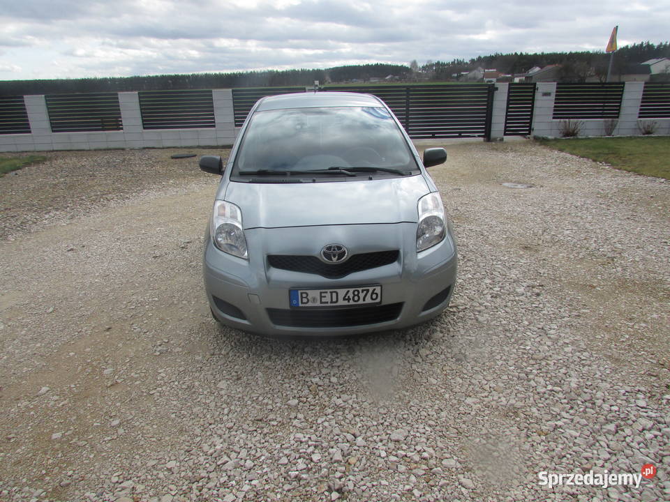 TOYOTA YARIS BEZWYPADKOWY KLIMATYZACJA KOMPUTER elektrochrom. lusterka boczne Samochody osobowe