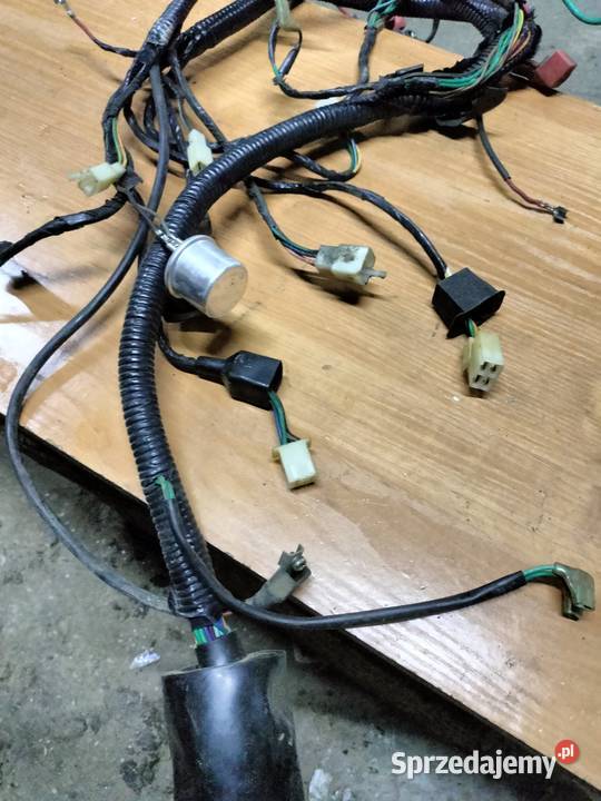 Kingway Kuba 50 4T instalacja elektryczna Łubno