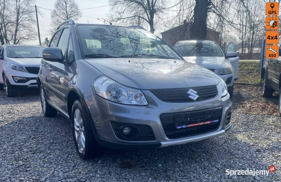 Suzuki SX4 1,6 120KM LIFT navi 4x4 esp kamera I (2006-2013)