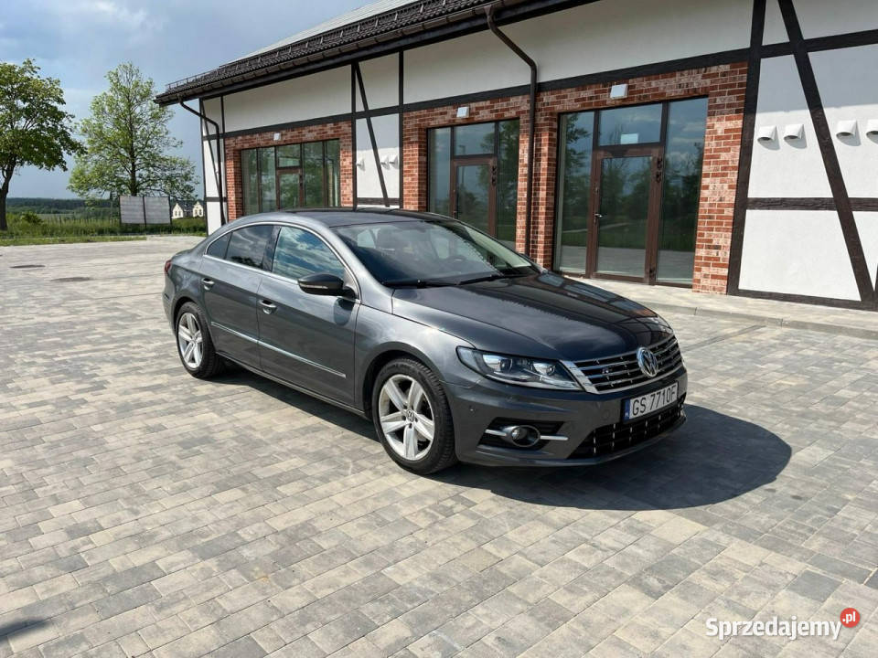 Volkswagen CC KLIMA SKÓRY WENTYLOWANE SIEDZENIA Słupsk