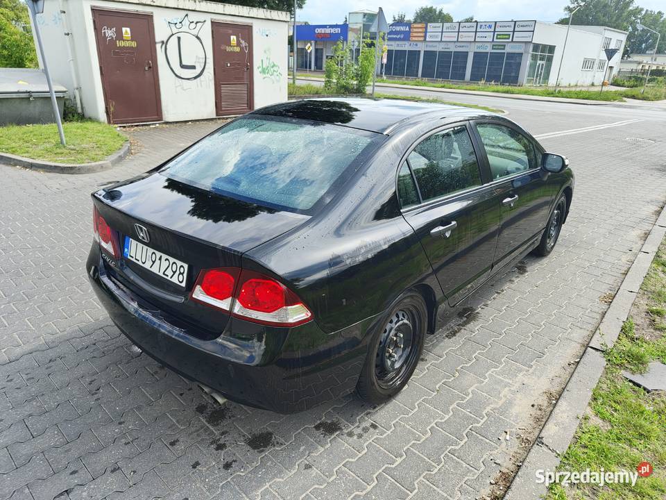 Honda Civic 8 2009 18 140 LPG Warszawa
