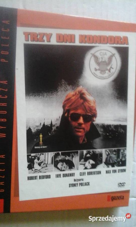 Trzy dni kondora film DVD