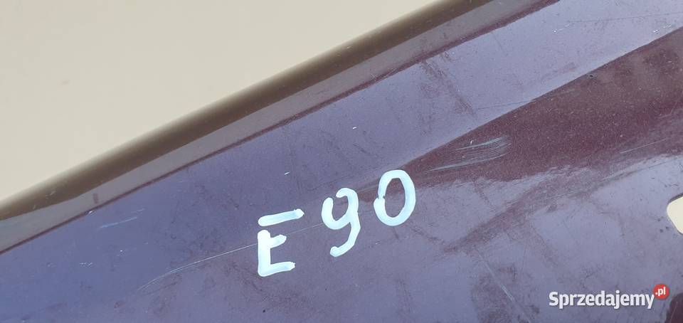 BMW E90 3 LISTWA PROGOWA PRÓG PRAWY Bieleń