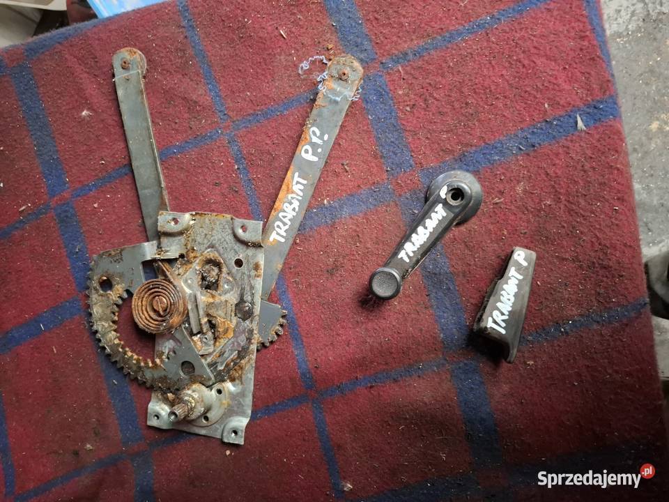 trabant 601 korbka szyby klamka wewnętrzna Kielce