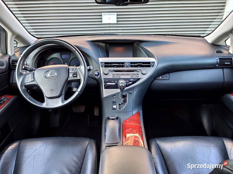Lexus RX450h 4x4 hybryda bezwypadkowy
