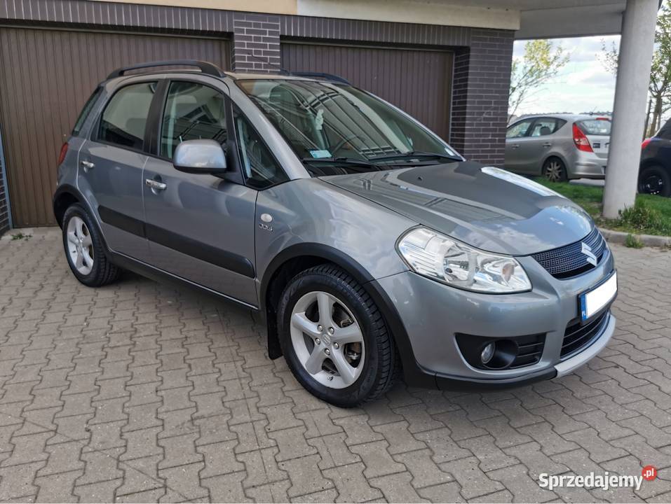 SUZUKI SX4 2007r 19DDiS 120 CROSSOVER NOWE Poznań