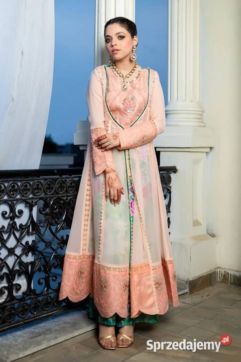 Strój Bollywood S 36 indyjski orientalny etno Szczecin