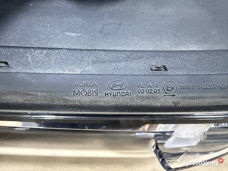 HALOGEN DRL LED LEWY PRZÓD GÓRNY PRZEDNI HYUNDAI lubuskie Drezdenko