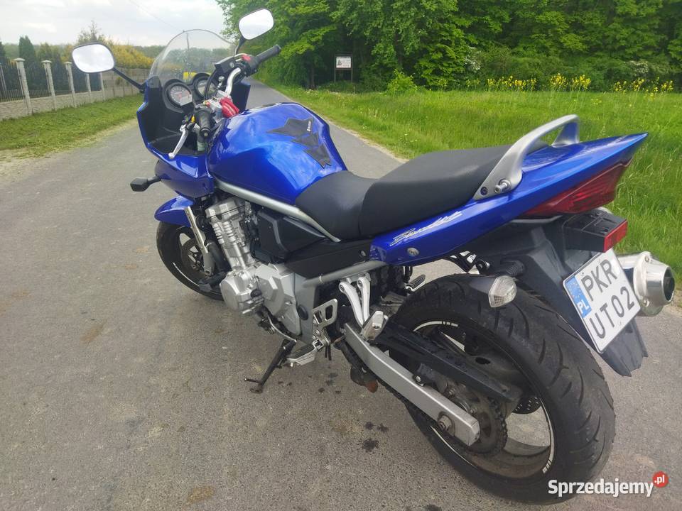 Suzuki Bandit 650 32000km Suzuki wielkopolskie Rozdrażewek