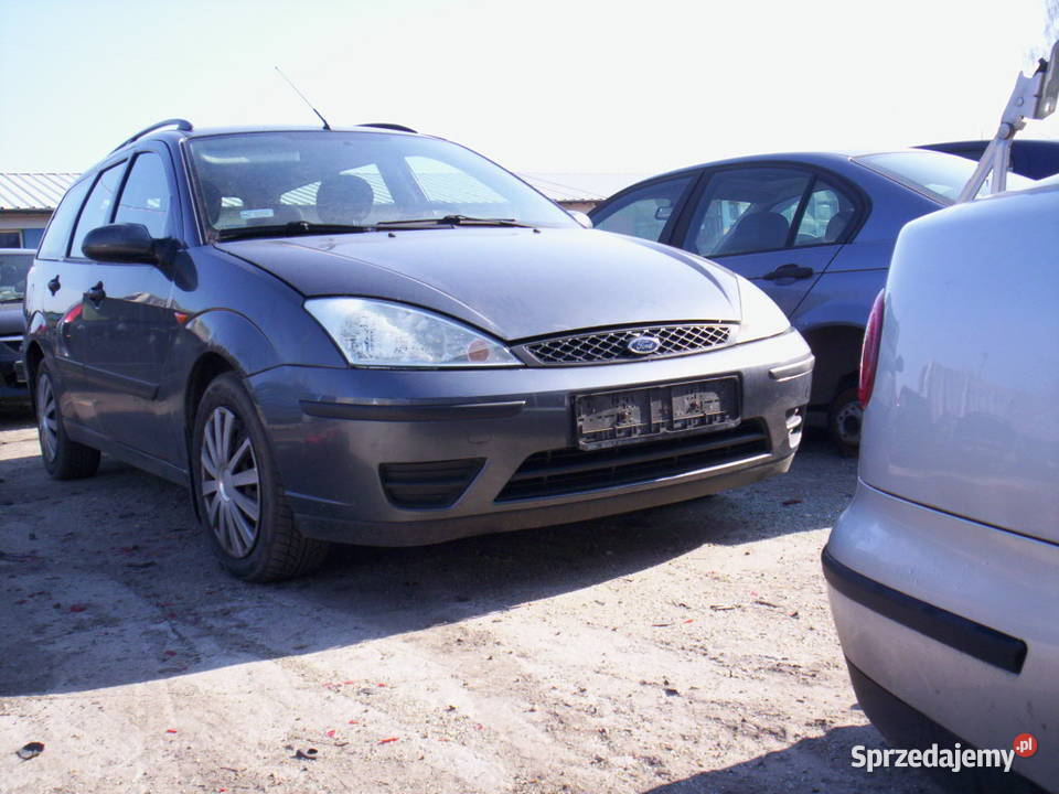 FORD FOCUS MK1 LIFT Zderzak Przód Kol Szary Mokrzesz