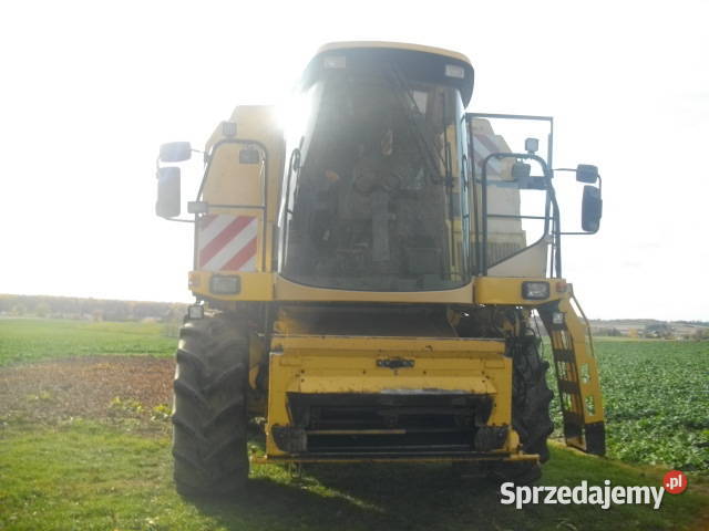 Kombajn holland tx64 6566 Zbożowe Lublin