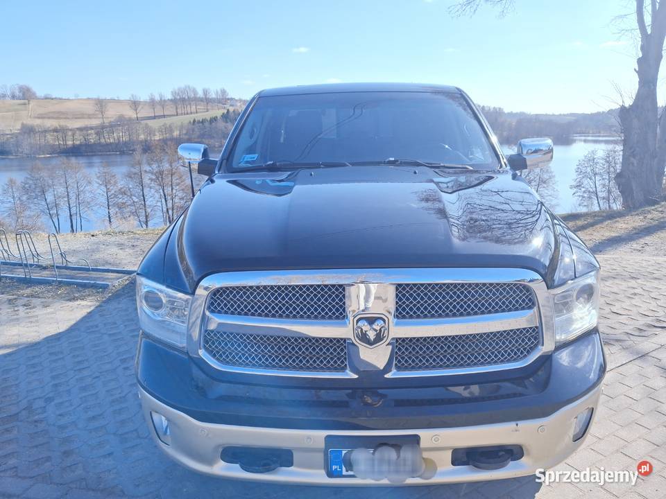 Dodge Ram Longhorn1500 CrewCab 4x4 57 hemi Sierakowice sprzedam