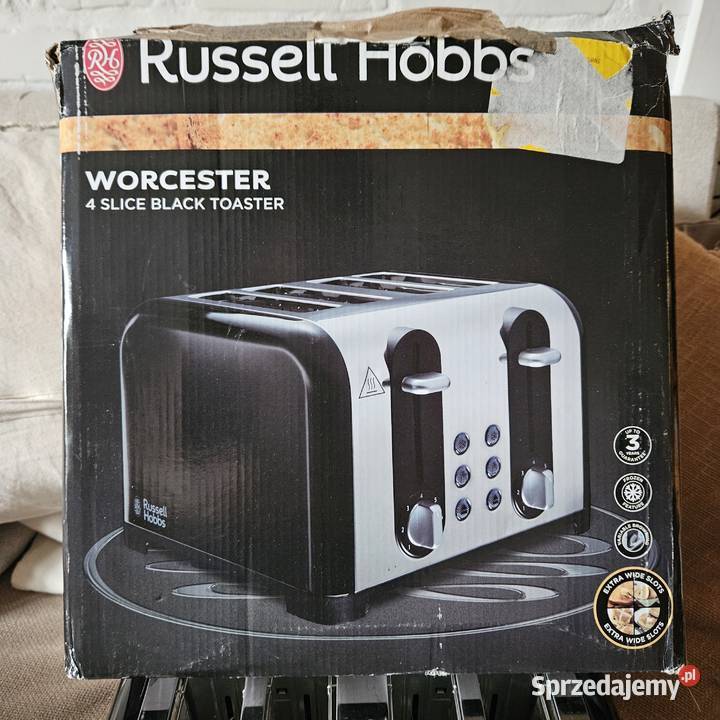 Toster na 4 kromki śląskie Zabrze