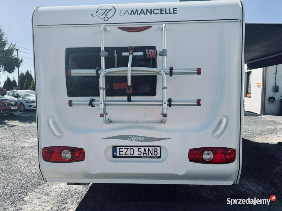 przyczepy kempingowe Caravelair LA MANCELLE LA sprzedam