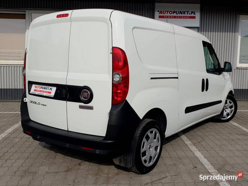 FIAT Doblo 2022r Salon Fvat 23 Bezwypadkowy