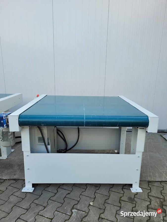 Stół podawczy i odbiorczy do szlifierki Produkcja Miastko