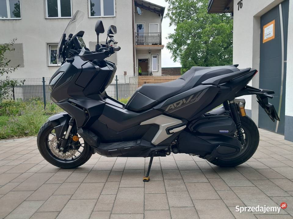 Honda ADV 350i Abs TCS Full Led nowy 347 347km lubelskie Bełżyce