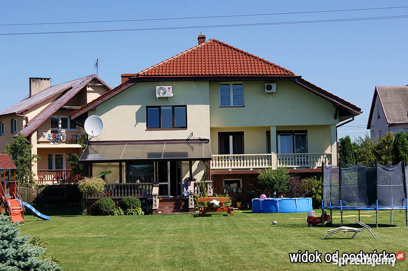 DOM 300M2 sprzedam DZIALKA 17000M2 Domy Pisz