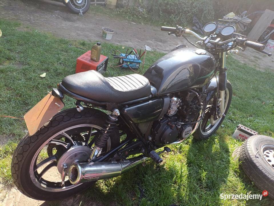 Yamaha xj 550 30 elektryczny starter Janów Lubelski