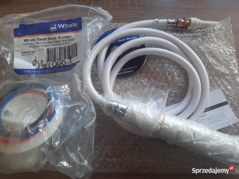 Prysznic Whale jacht łódź motorówka żaglówka Giżycko