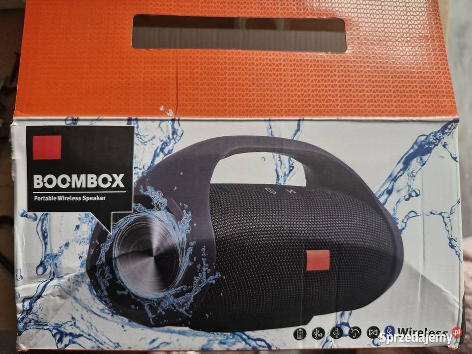Głośnik boombox Moc 30 Głośniki mazowieckie Jawor Solecki