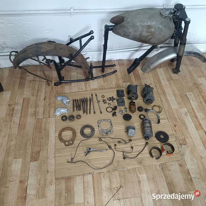 BSA ZB34GS Goldstar 500 1950 Lublin