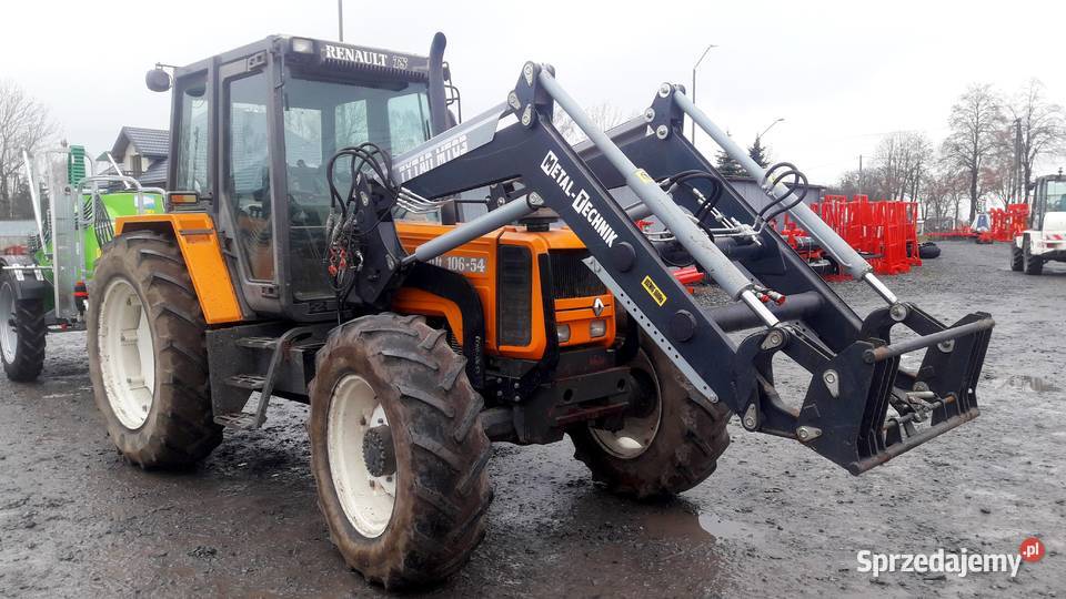 Ładowacz Tur Zetor MTZ Ursus Belaruz nieuszkodzony Poznań