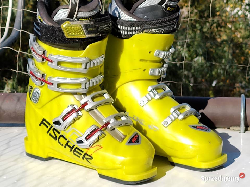 Buty narciarskie zjazdowe Fischer RC4 AS łódzkie Łódź