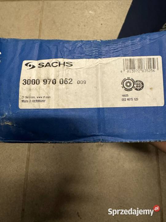 Sprzegło SACHS Skoda Octavia VW sprzedam