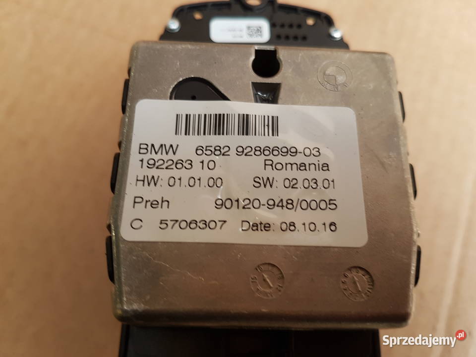 BMW 1 120 F20 f21 LIFT pilot pokrętło sterowania osobowe dolnośląskie