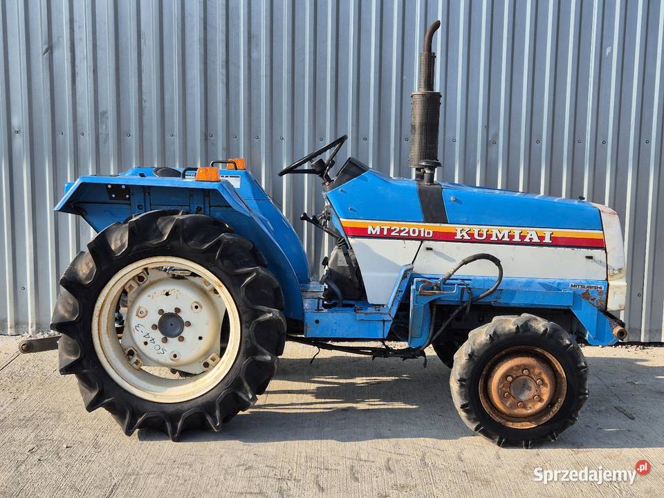 Traktorek traktor MITSUBISHI MT2201D 22 44